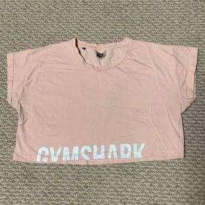 Gymshark Fraction Crop Top